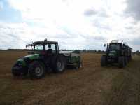 Deutz Fahr Agrofarm 410 & Agrotron 165