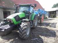 Deutz-Fahr Agrotron K-610+Lemken Primus