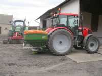 Zetor Proxima 70 + Amazone ZA-M 1500