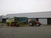 Claas Jaguar 860 + Same Rubin 135 & Rolland 2160