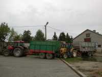 McCormick MTX 150 + Fortschritt T-088 & Renault + Leboulch