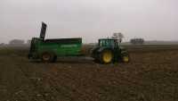 John Deere 6230P + Joskin Siroko