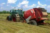 Fendt 414 Vario + Lely Welger