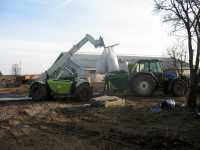 Claas Targo K70 + New Holland Tl90 & Amazone