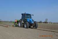 Landini Alpine 70 & Amazone D9 Super