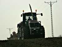 Case Magnum 370 CVX + Horsch Terrano 4FX