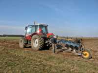 Massey Ferguson 5465 Dyna4 + Overum 4