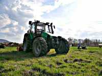 Deutz Fahr Agrotron 120 + Maschio