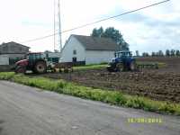 Zetor Forterra 11441 + Unia Tur 4x40 & New Holland T6070PC + Overum