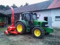 KUHN MC 90 S TWIN & JD 6330 premiu