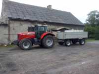 Massey Ferguson 6485 + HL 60.11