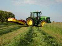 John Deere 6630 + Pottinger NovaCat 305H