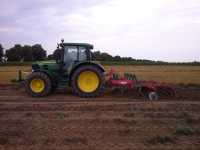 John Deere 6330 & Unia KOS