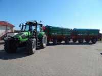 Deutz-Fahr Agrotron 165,7 i 2x Metal-Tech DB14000