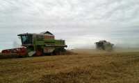 Claas Mega 218 & Claas Tucano 320