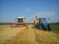 Claas Tucano & Landini i Wielton