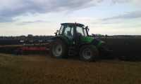 Deutz-Fahr Agrotron 128 & Vogel&noot Xm 950ST