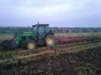 JD 5720 & Kverneland