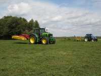 John Deere 6630 + Pottinger NovaCat 305H