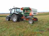 Deutz-Fahr Agrotron 130 i Amazone ZA-M 3001