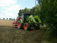 Claas Arion 610C + Kverneland Accord DA