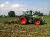 Fendt 716 + Kos