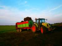 Claas arion 410 cis & Tytan 10 plus