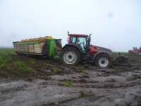 Valtra T191 & Larrington