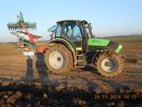 Deutz-Fahr Agrotron 130 i Kverneland EM 100