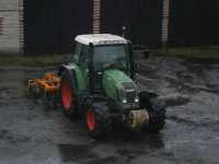 Fendt 411 + Kotte