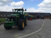 Claas Xerion 5000 & John Deere 8400 x2