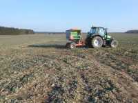 Deutz-Fahr Agrotron 130 i Amazone ZA-M 3001