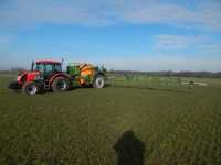 Zetor Proxima 70 + Amazone ux3200