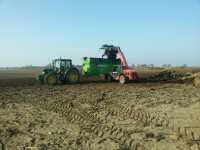 JD 6330 & Joskin Siroko 5513/13 & Manitou MLT 627