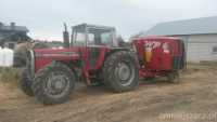 Massey Ferguson  595 & Metal Tech WP6