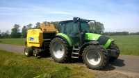 Deutz-Fahr + NH BR6090