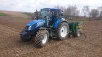 New Holland T5.95 Electro Command + Cramer Junior super F