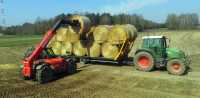 Manitou MLT 634 & Fendt 414 & Tandem Sommer