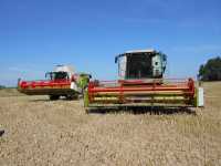 Claas Lexion 650 i Tucano 320