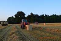 Massey Ferguson , Landini  & Przyczepa