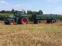 Fendt 716 + HL