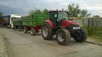 Case Farmall 95U & Pronar&Autosan