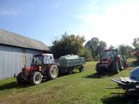 Zetor 7745 Turbo & Forterra 115