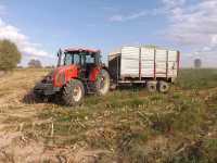 Zetor 11441 & Cynkomet