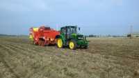 John Deere 6330 & Grimme SE 140