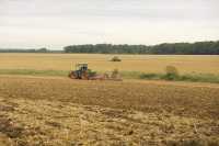 Class Xerion 5000 & John Deere 8360R, 8400