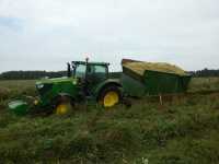 JD 6140R & Tandem