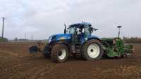 New Holland T6080 Amazone AD3000