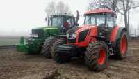 Zetor Crystal 160 & John Deere 6630P