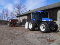 New Holland TD60D & Zetor Forterra 11441